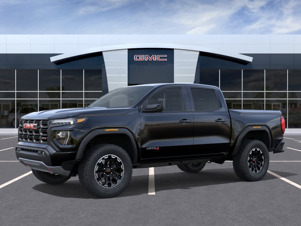 2026 GMC Canyon 4WD AT4 Onyx Black at Rick Weaver Chevrolet
