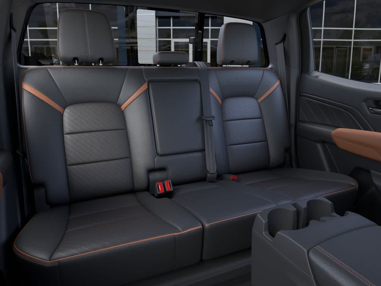2026 GMC Canyon 4WD AT4 Onyx Black at Rick Weaver Chevrolet