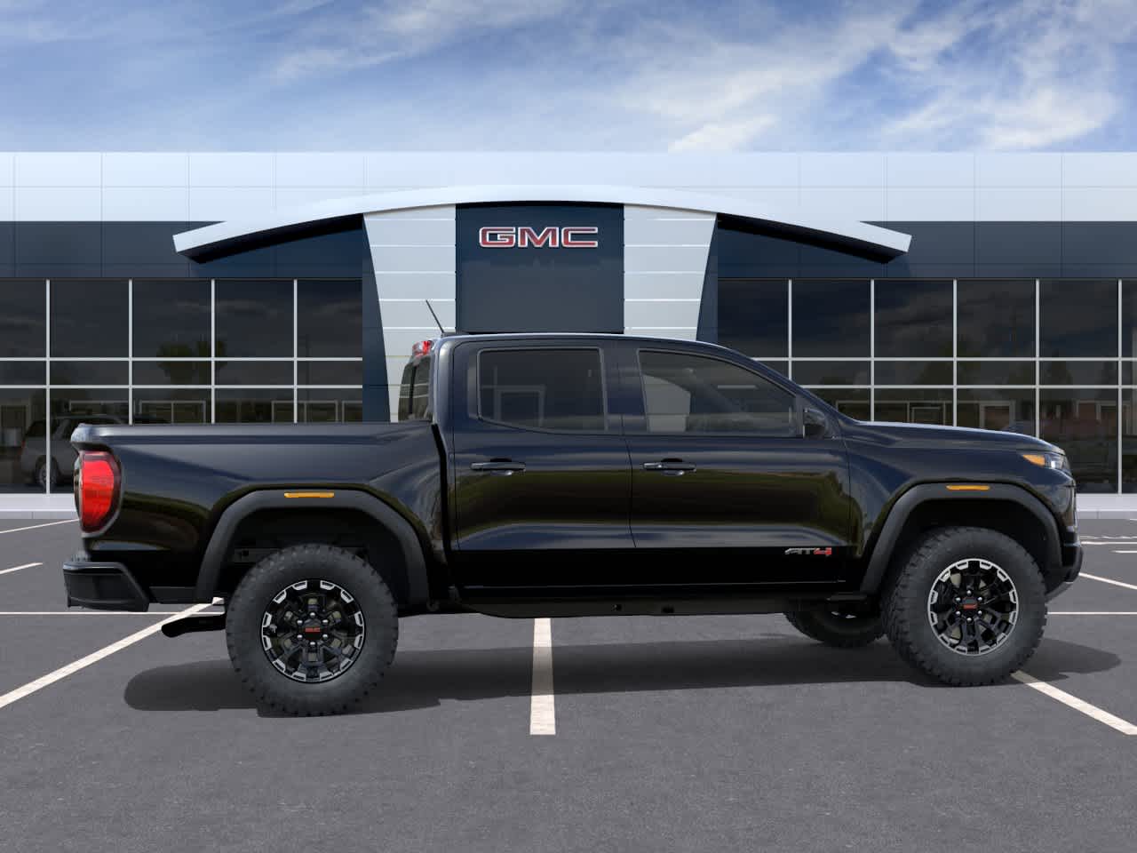 2026 GMC Canyon 4WD AT4 - 4