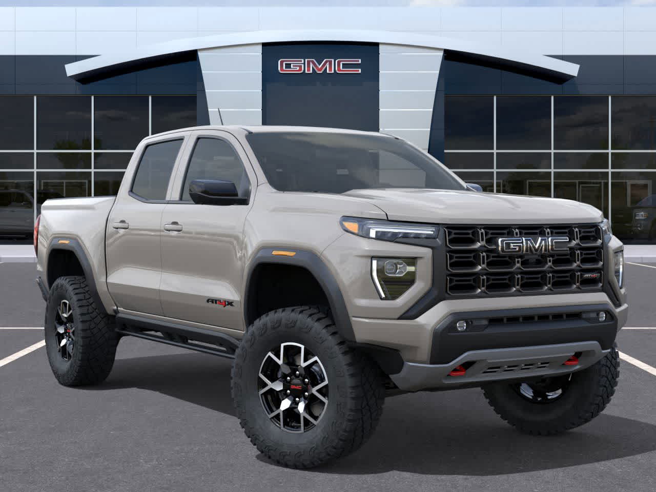 2026 GMC Canyon 4WD AT4X Coastal Dune at Rick Weaver GMC