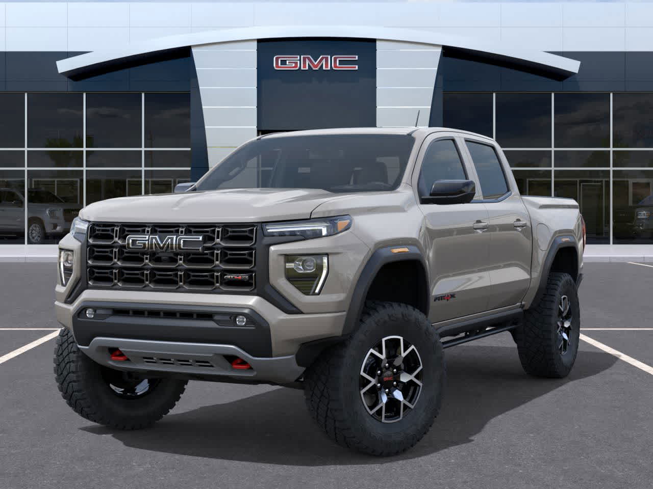 2026 GMC Canyon 4WD AT4X Coastal Dune at Rick Weaver GMC