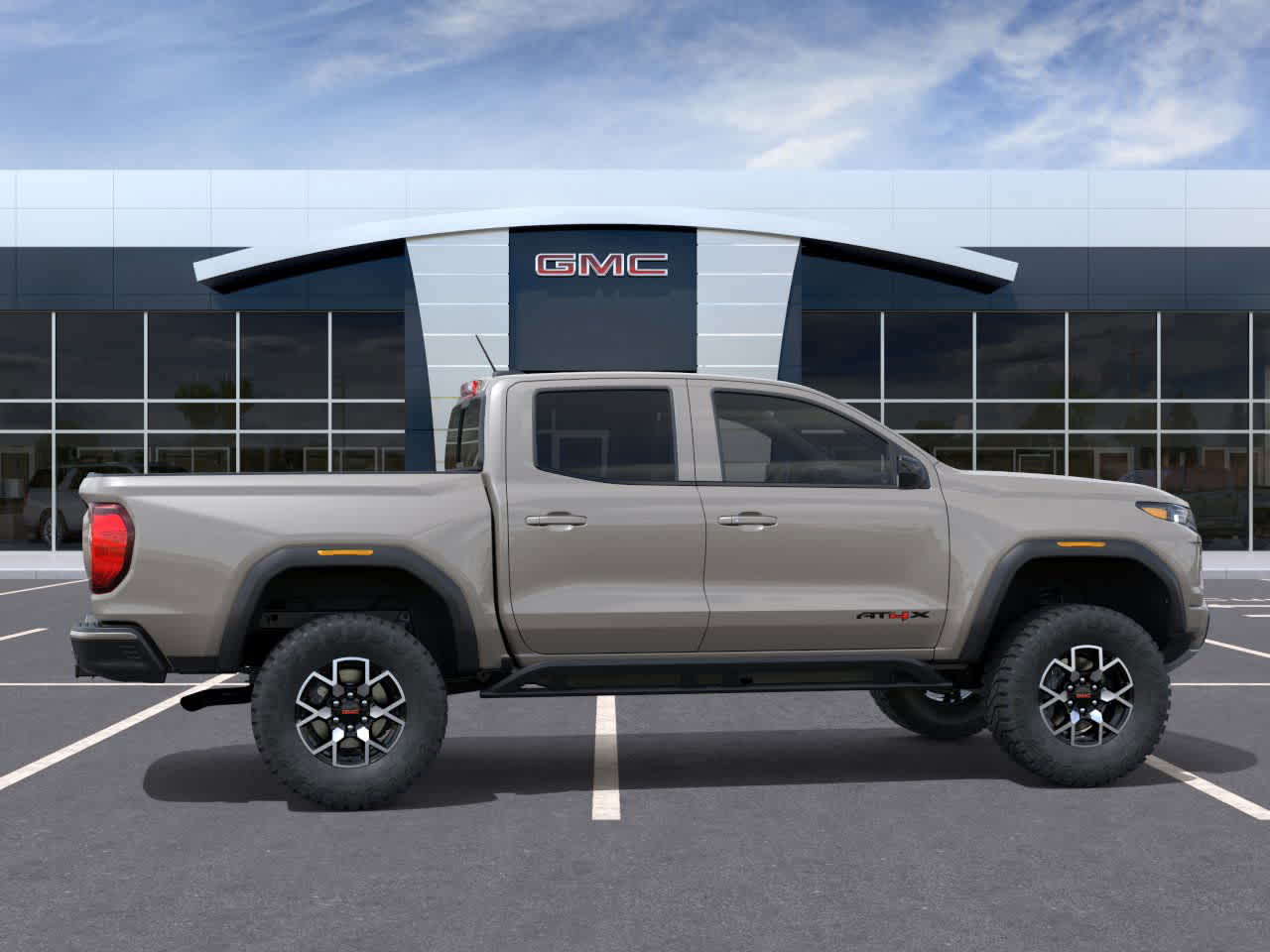2026 GMC Canyon 4WD AT4X Coastal Dune at Rick Weaver GMC