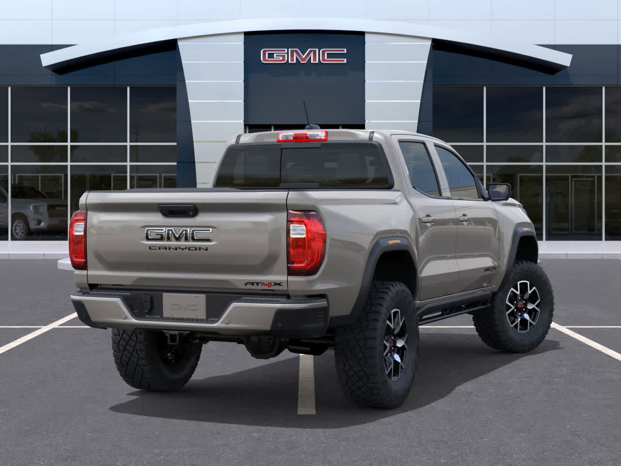 2026 GMC Canyon 4WD AT4X Coastal Dune at Rick Weaver GMC