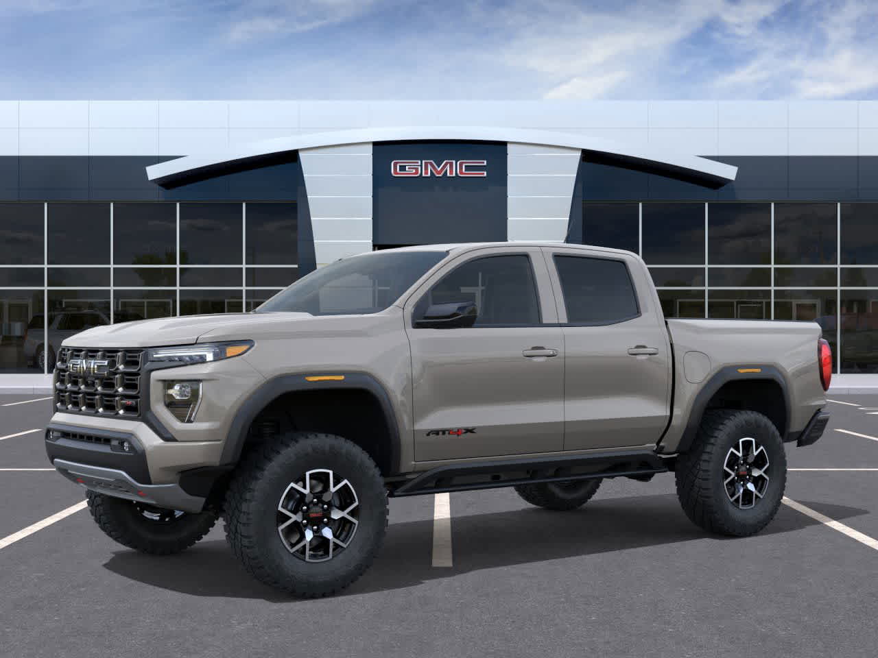 2026 GMC Canyon 4WD AT4X Coastal Dune at Rick Weaver GMC