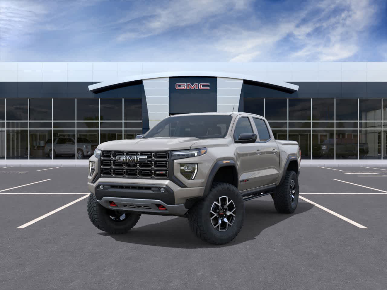 2026 GMC Canyon 4WD AT4X Coastal Dune at Rick Weaver GMC