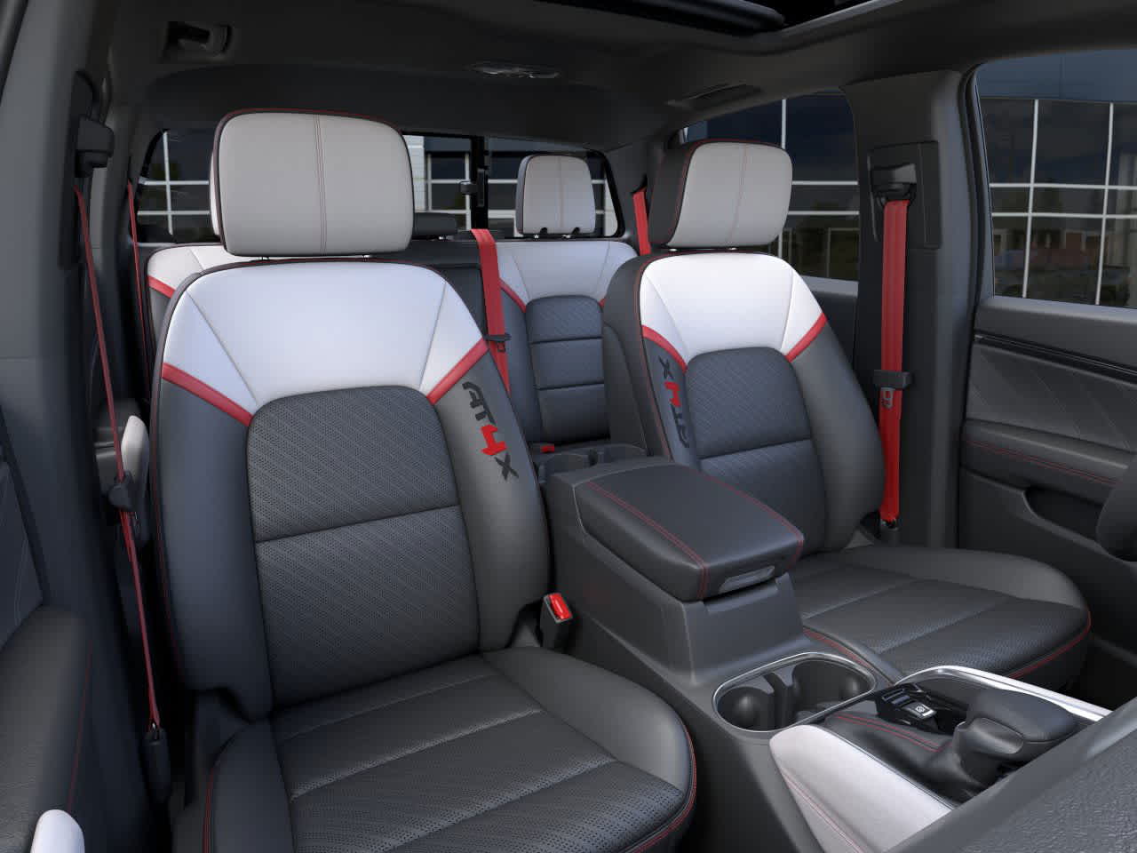 2026 GMC Canyon 4WD AT4X Volcanic Red Tintcoat at Rick Weaver GMC