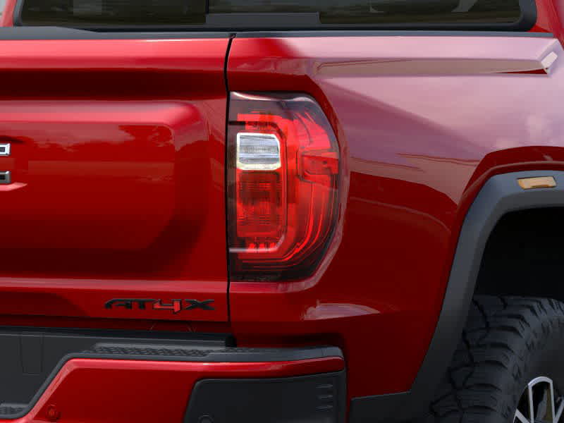 2026 GMC Canyon 4WD AT4X Volcanic Red Tintcoat at Rick Weaver GMC