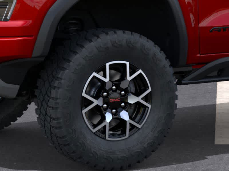 2026 GMC Canyon 4WD AT4X Volcanic Red Tintcoat at Rick Weaver GMC