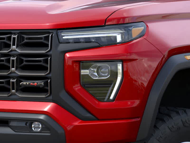 2026 GMC Canyon 4WD AT4X Volcanic Red Tintcoat at Rick Weaver GMC