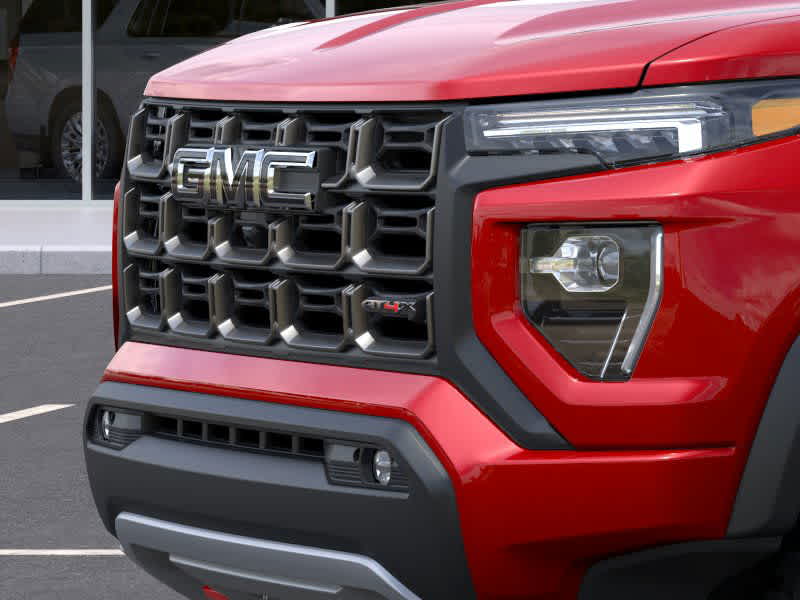 2026 GMC Canyon 4WD AT4X Volcanic Red Tintcoat at Rick Weaver GMC