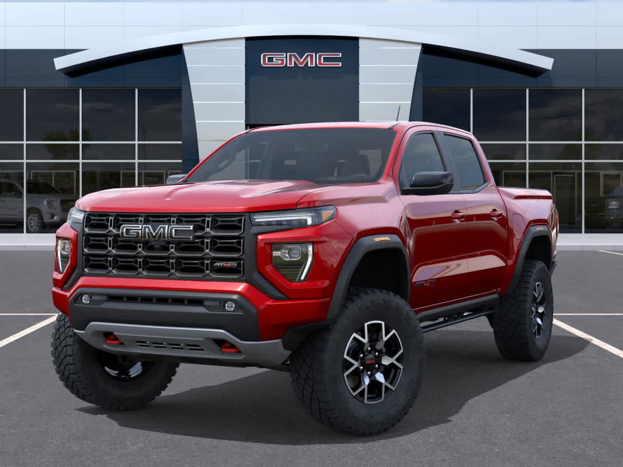 2026 GMC Canyon 4WD AT4X Volcanic Red Tintcoat at Rick Weaver GMC
