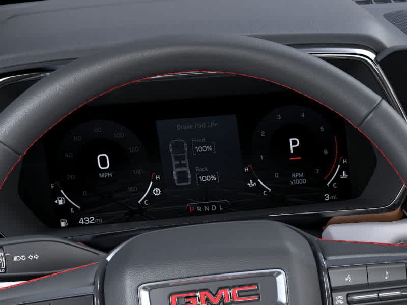 2026 GMC Canyon 4WD AT4X Volcanic Red Tintcoat at Rick Weaver GMC