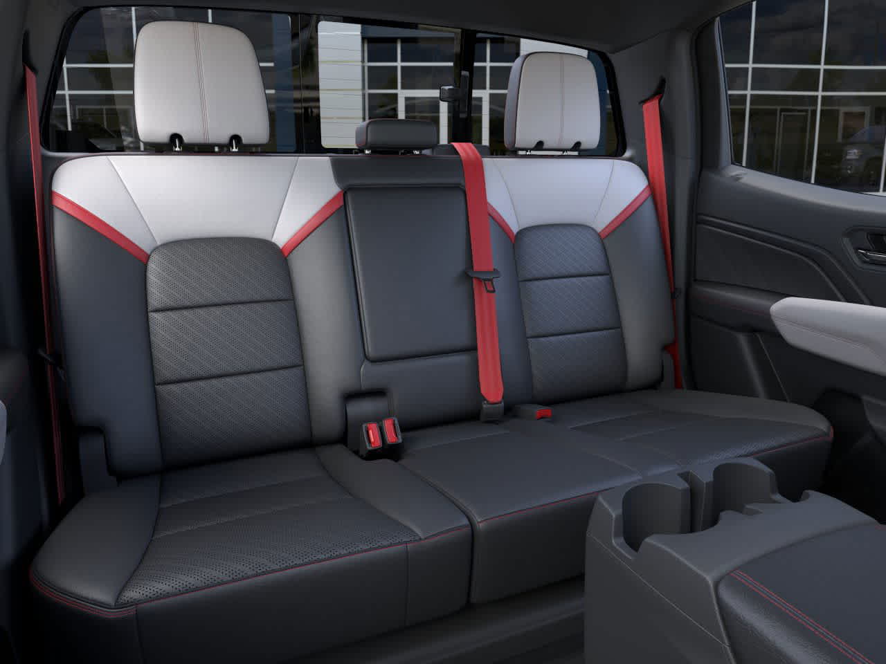 2026 GMC Canyon 4WD AT4X Volcanic Red Tintcoat at Rick Weaver GMC