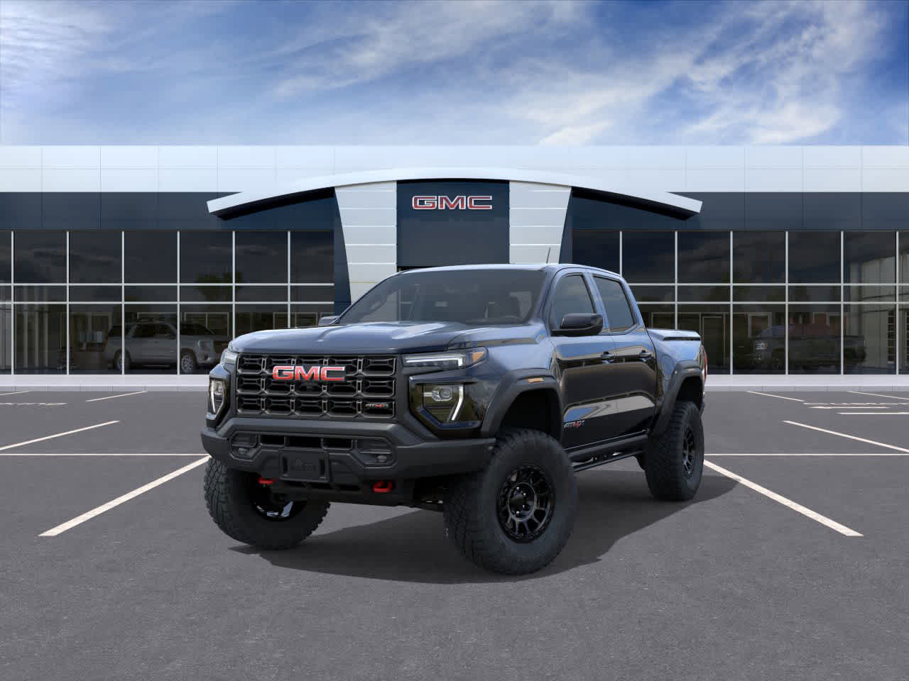 2026 GMC Canyon 4WD AT4X Onyx Black at Rick Weaver GMC