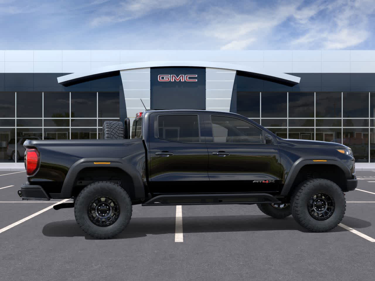 2026 GMC Canyon 4WD AT4X Onyx Black at Rick Weaver GMC
