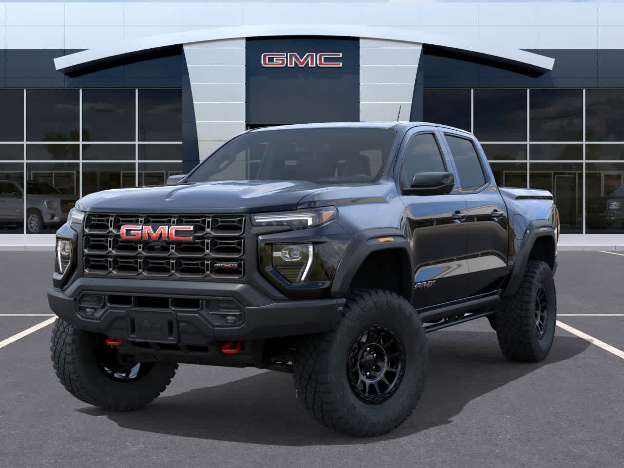 2026 GMC Canyon 4WD AT4X Onyx Black at Rick Weaver GMC