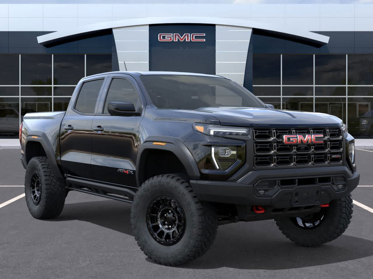 2026 GMC Canyon 4WD AT4X Onyx Black at Rick Weaver GMC