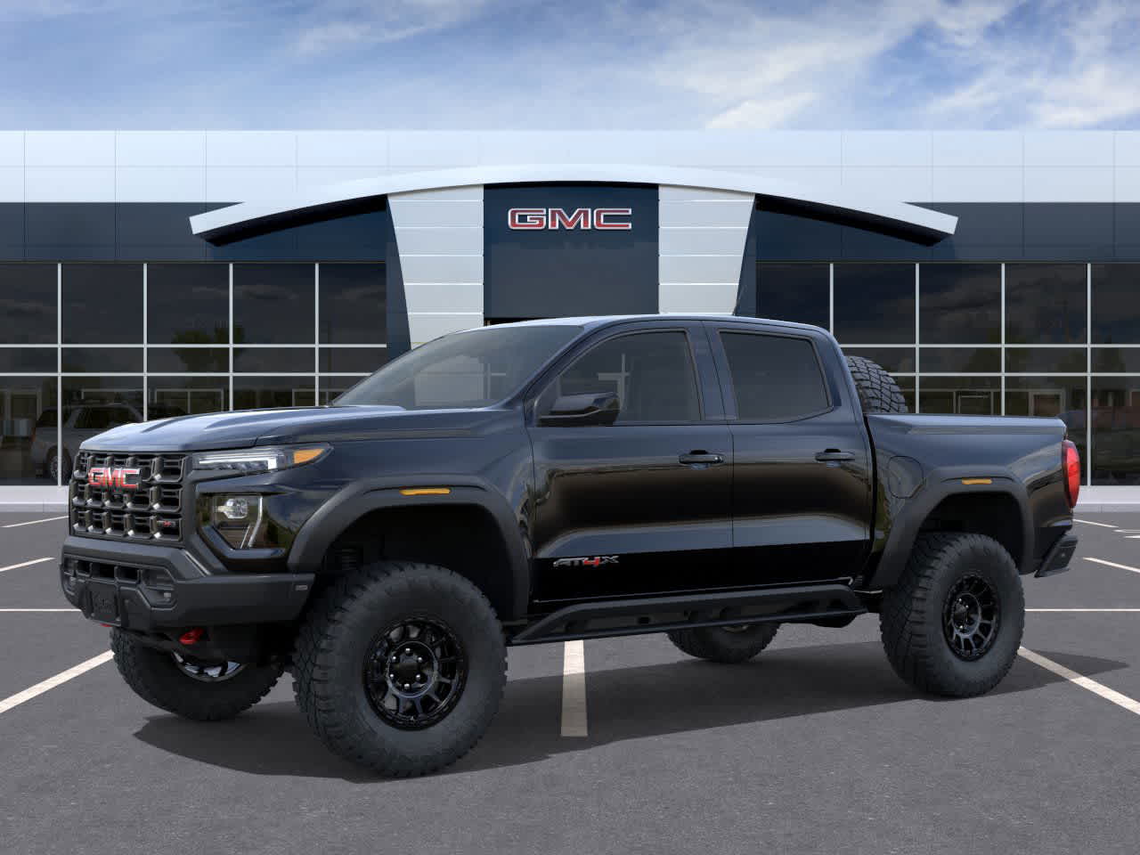 2026 GMC Canyon 4WD AT4X Onyx Black at Rick Weaver GMC