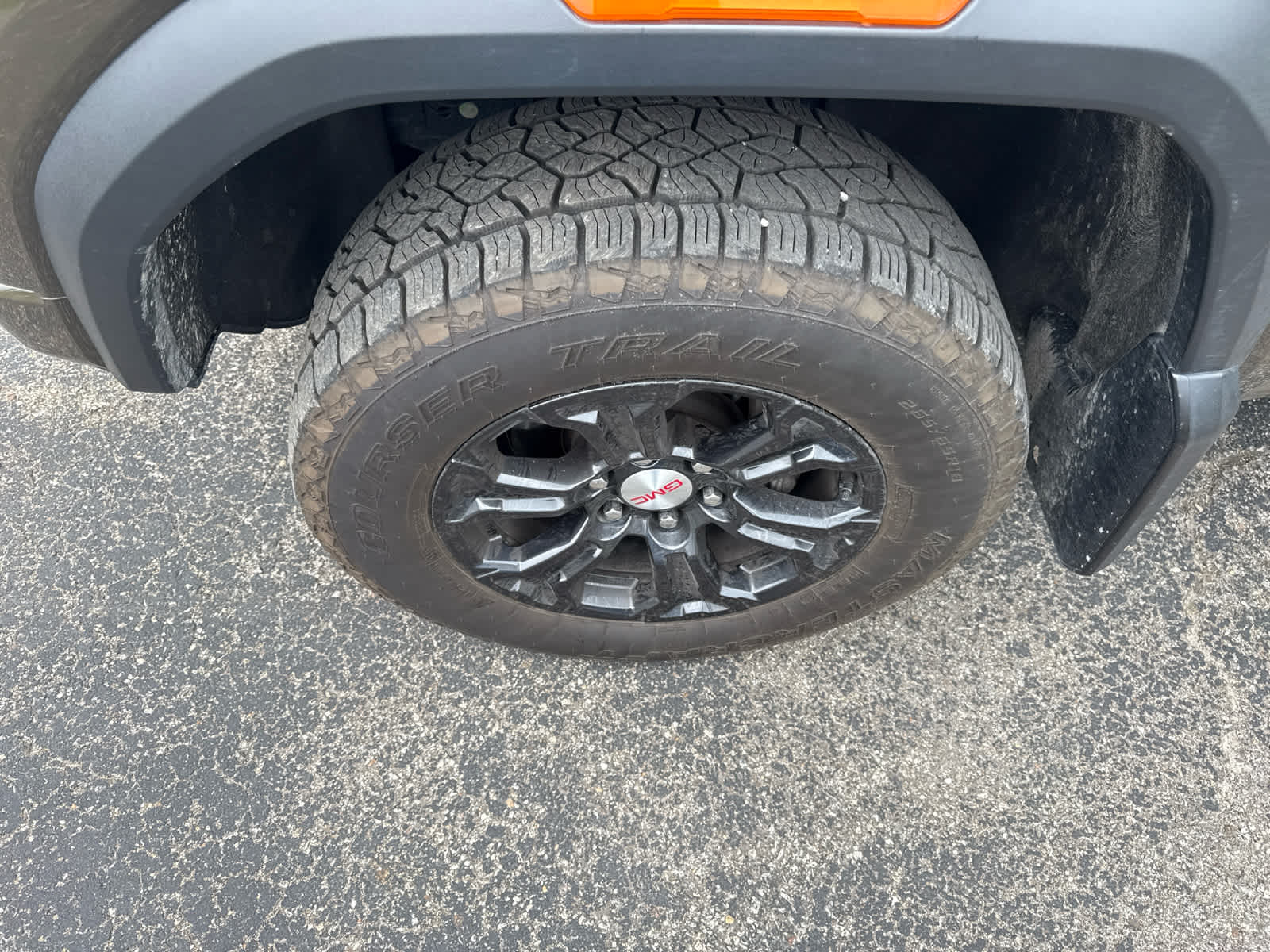 2023 GMC Canyon 4WD Elevation Deep Bronze Metallic at Baglier Buick GMC Mazda