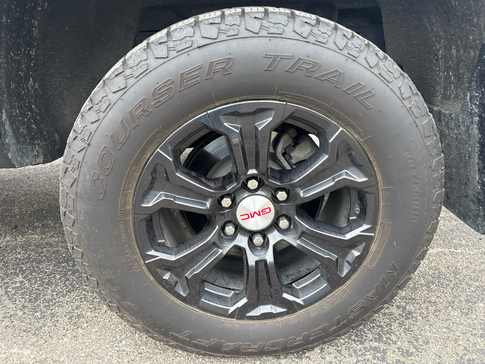 2023 GMC Canyon 4WD Elevation Deep Bronze Metallic at Baglier Buick GMC Mazda
