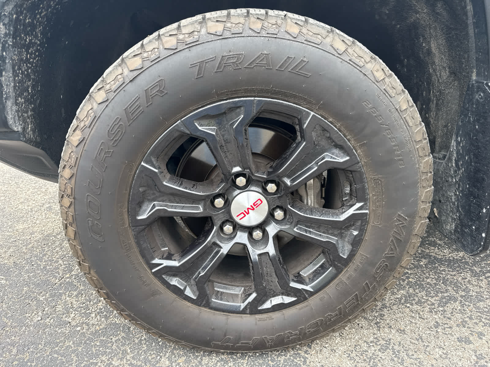2023 GMC Canyon 4WD Elevation Deep Bronze Metallic at Baglier Buick GMC Mazda