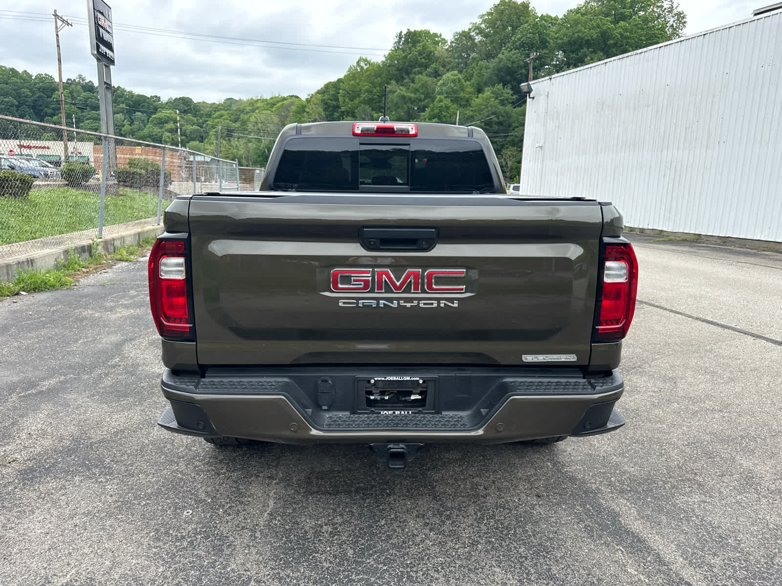 2023 GMC Canyon 4WD Elevation Deep Bronze Metallic at Baglier Buick GMC Mazda