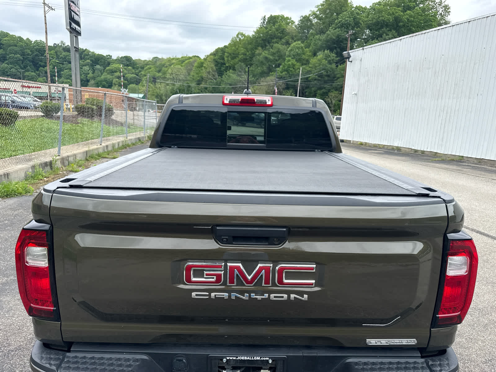 2023 GMC Canyon 4WD Elevation Deep Bronze Metallic at Baglier Buick GMC Mazda