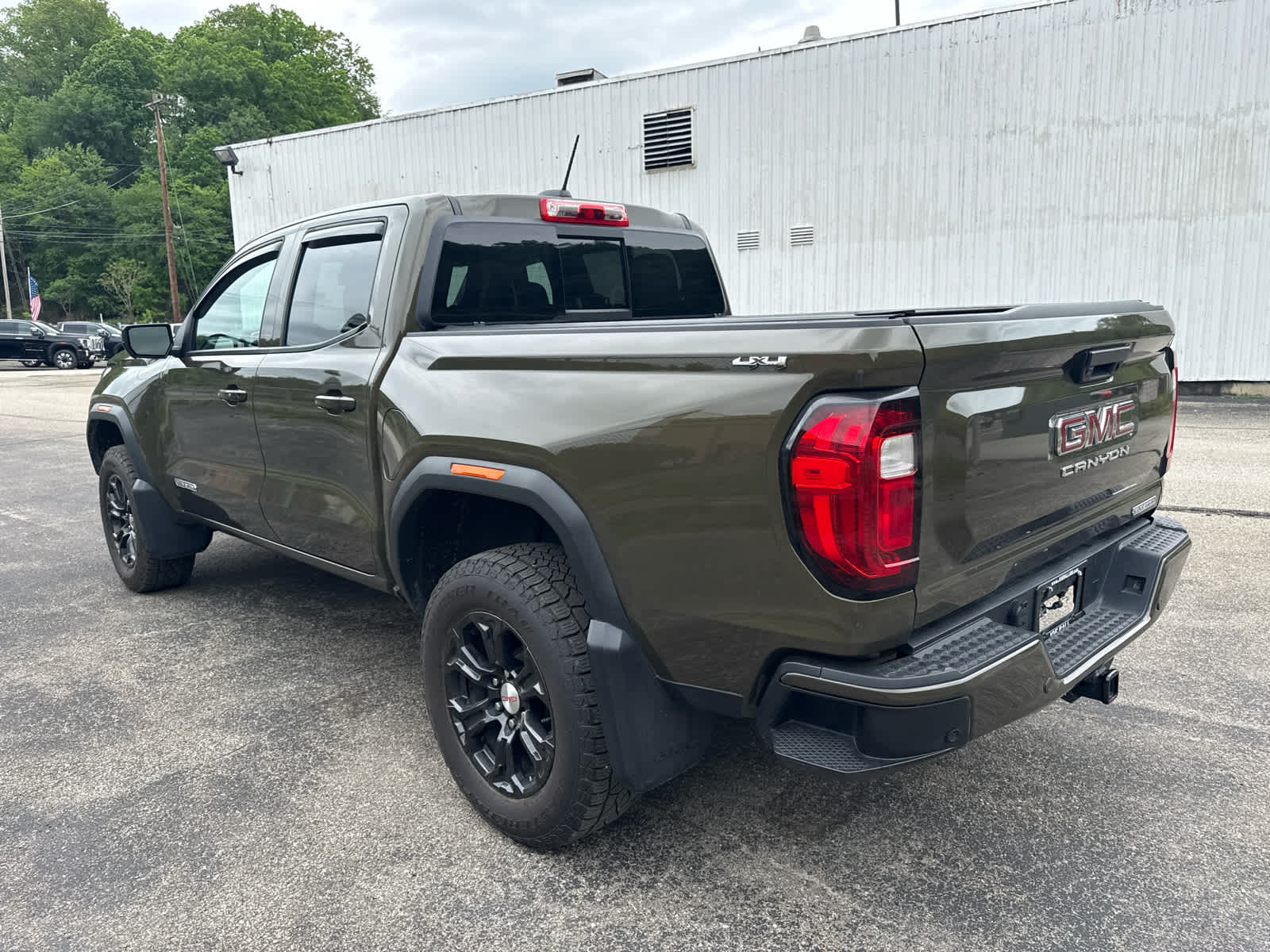 2023 GMC Canyon 4WD Elevation Deep Bronze Metallic at Baglier Buick GMC Mazda