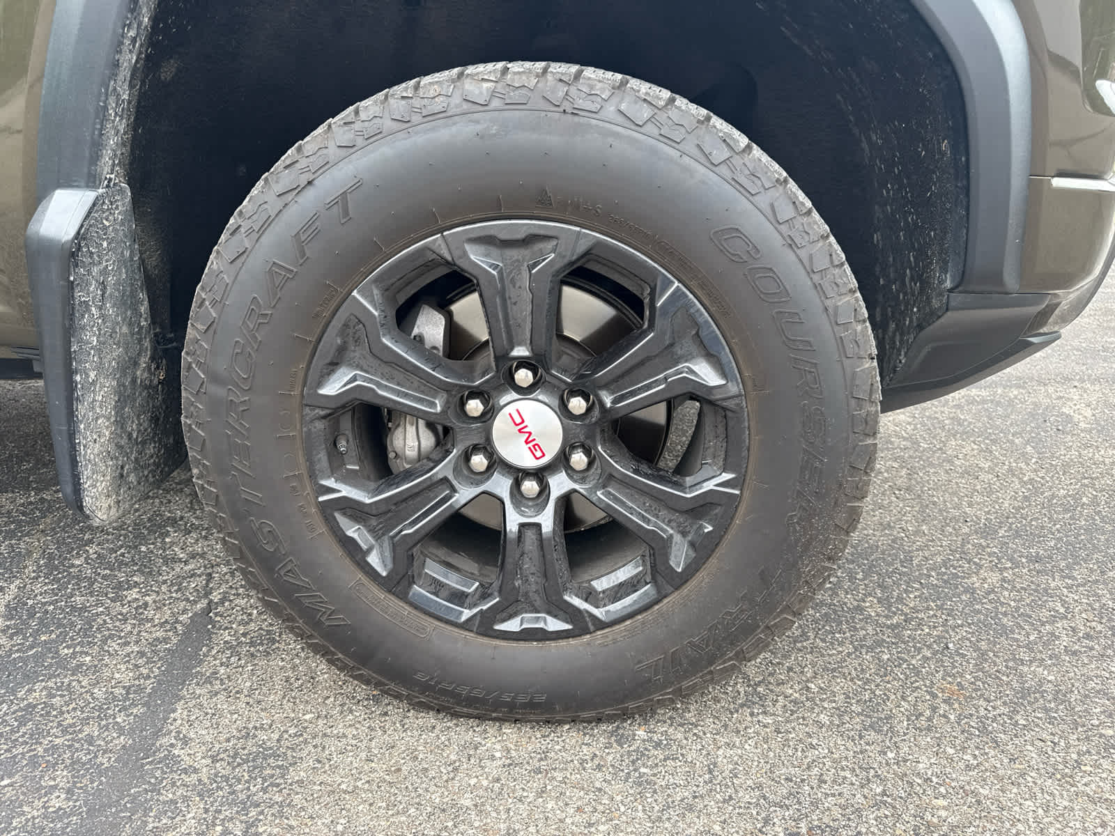 2023 GMC Canyon 4WD Elevation Deep Bronze Metallic at Baglier Buick GMC Mazda