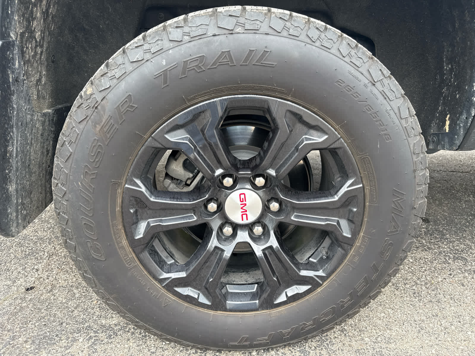 2023 GMC Canyon 4WD Elevation Deep Bronze Metallic at Baglier Buick GMC Mazda