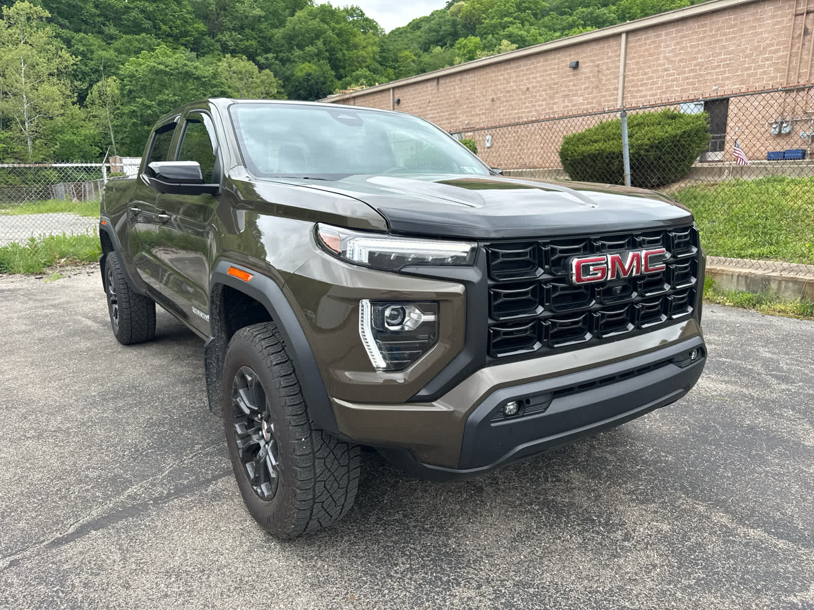 2023 GMC Canyon 4WD Elevation Deep Bronze Metallic at Baglier Buick GMC Mazda