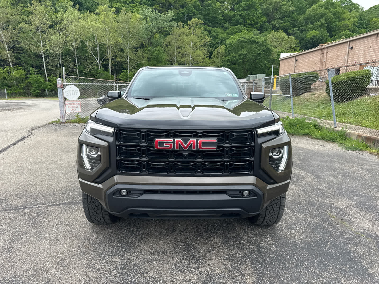 2023 GMC Canyon 4WD Elevation Deep Bronze Metallic at Baglier Buick GMC Mazda