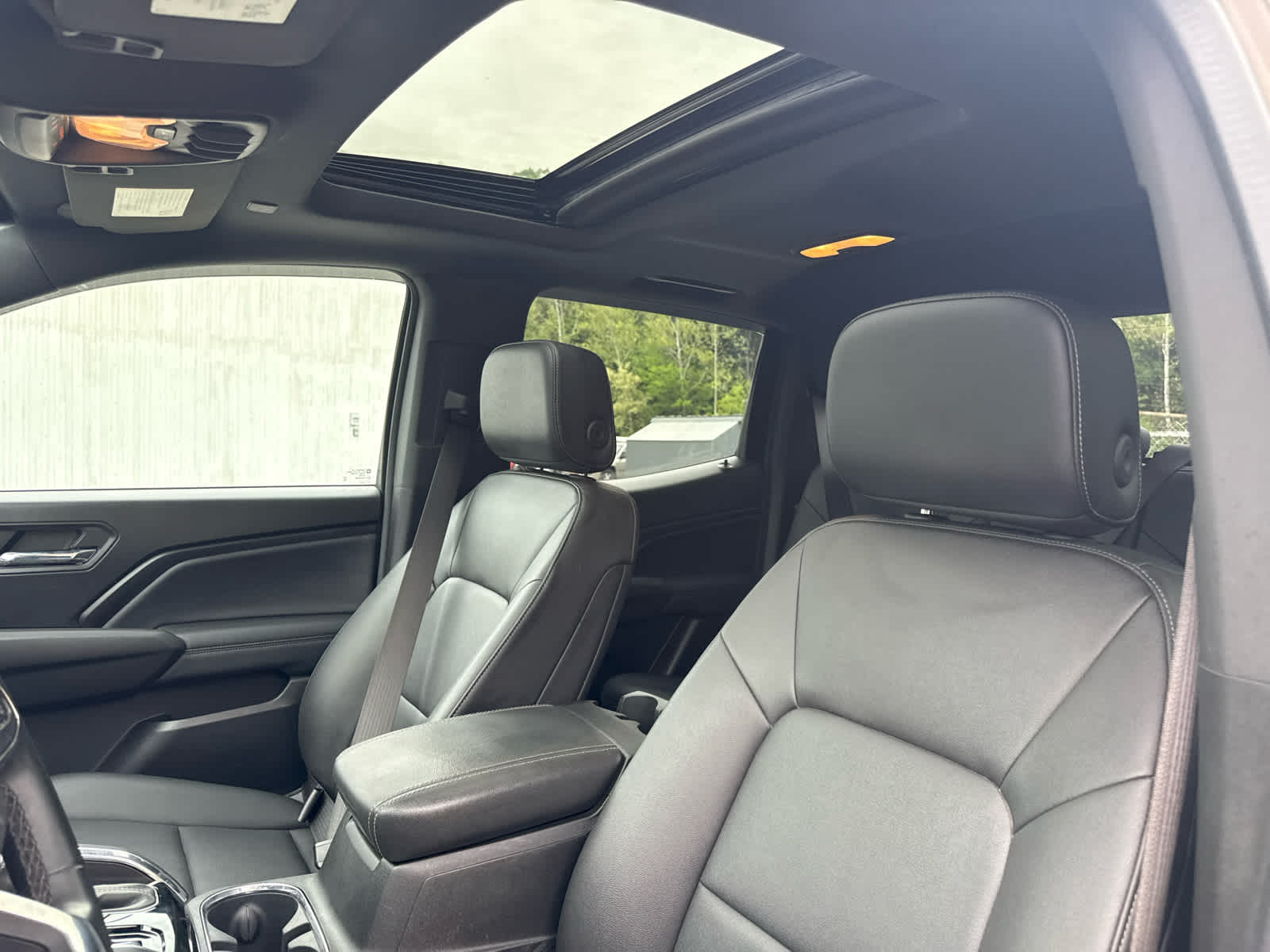 2023 GMC Canyon 4WD Elevation Deep Bronze Metallic at Baglier Buick GMC Mazda