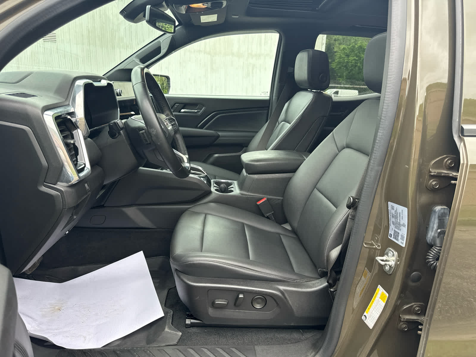 2023 GMC Canyon 4WD Elevation Deep Bronze Metallic at Baglier Buick GMC Mazda