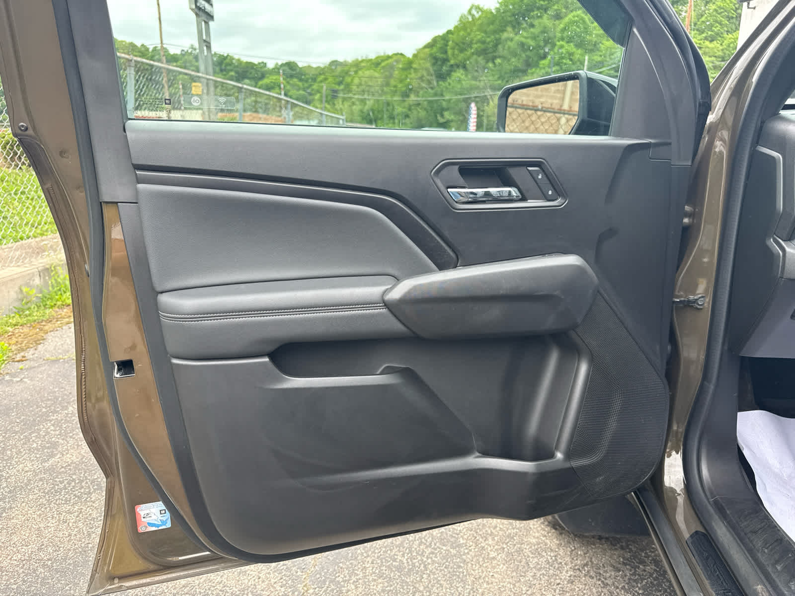 2023 GMC Canyon 4WD Elevation Deep Bronze Metallic at Baglier Buick GMC Mazda