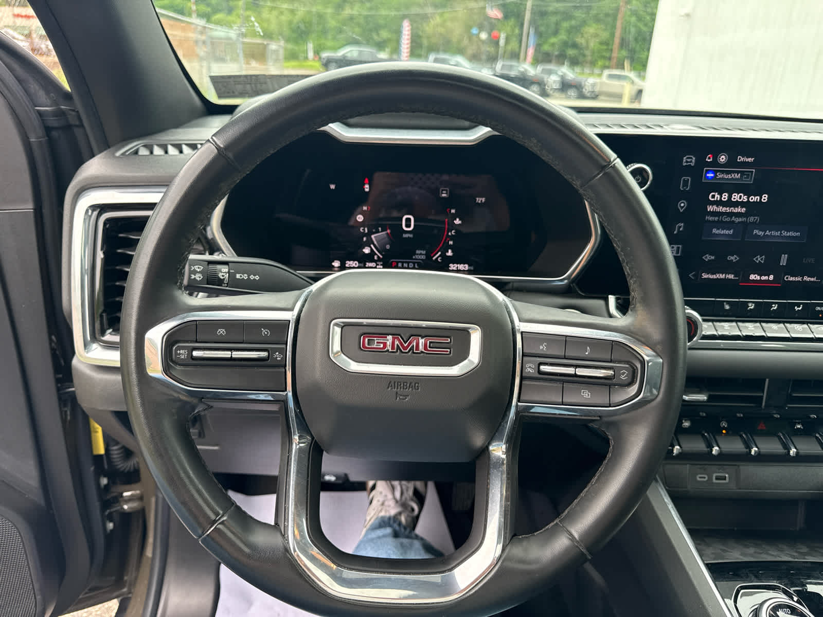 2023 GMC Canyon 4WD Elevation Deep Bronze Metallic at Baglier Buick GMC Mazda