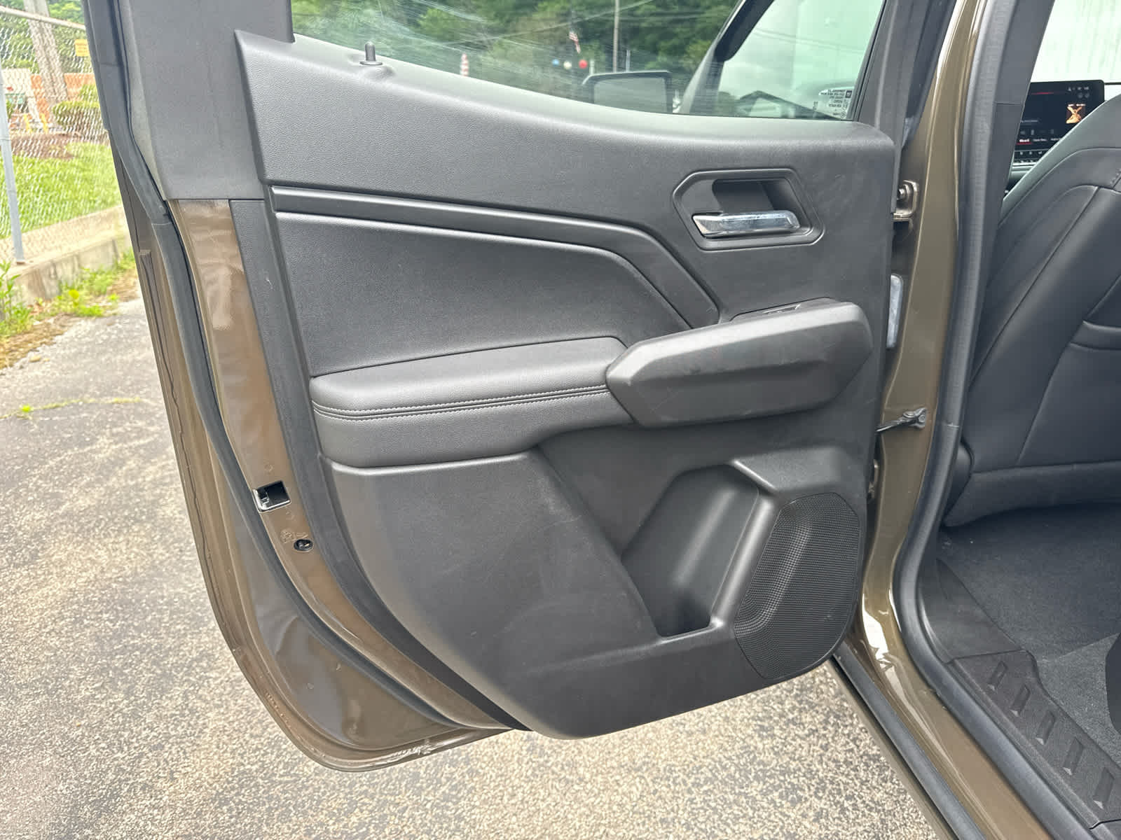 2023 GMC Canyon 4WD Elevation Deep Bronze Metallic at Baglier Buick GMC Mazda
