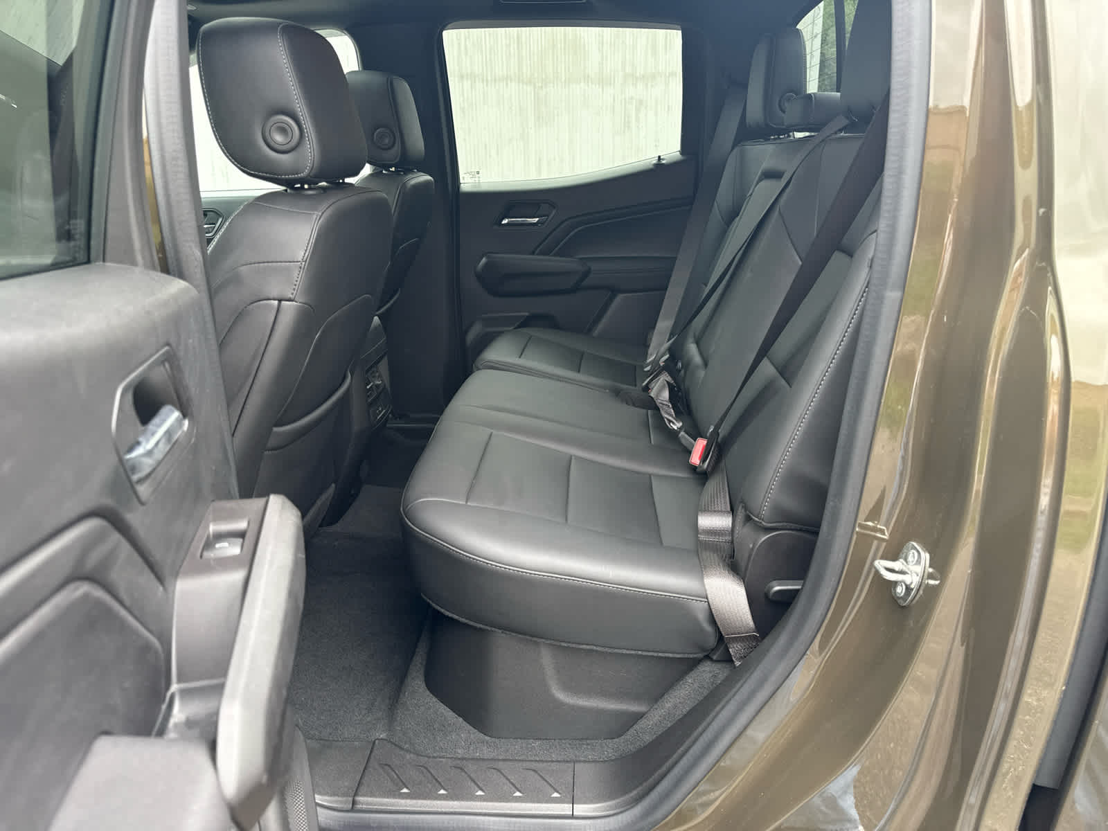 2023 GMC Canyon 4WD Elevation Deep Bronze Metallic at Baglier Buick GMC Mazda