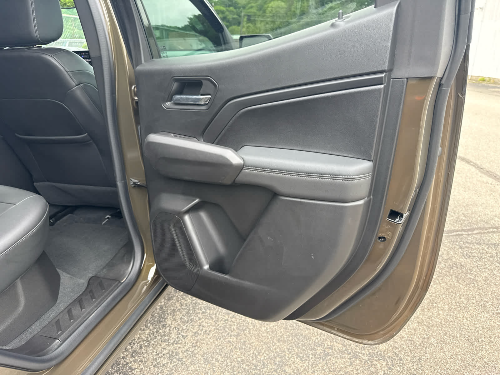 2023 GMC Canyon 4WD Elevation Deep Bronze Metallic at Baglier Buick GMC Mazda