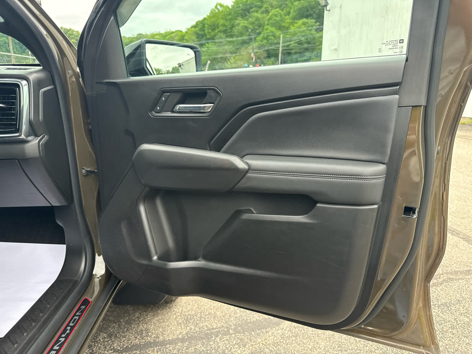 2023 GMC Canyon 4WD Elevation Deep Bronze Metallic at Baglier Buick GMC Mazda