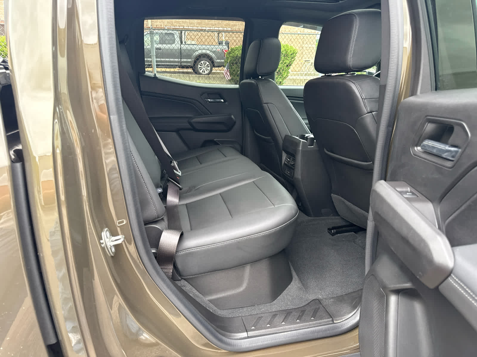2023 GMC Canyon 4WD Elevation Deep Bronze Metallic at Baglier Buick GMC Mazda