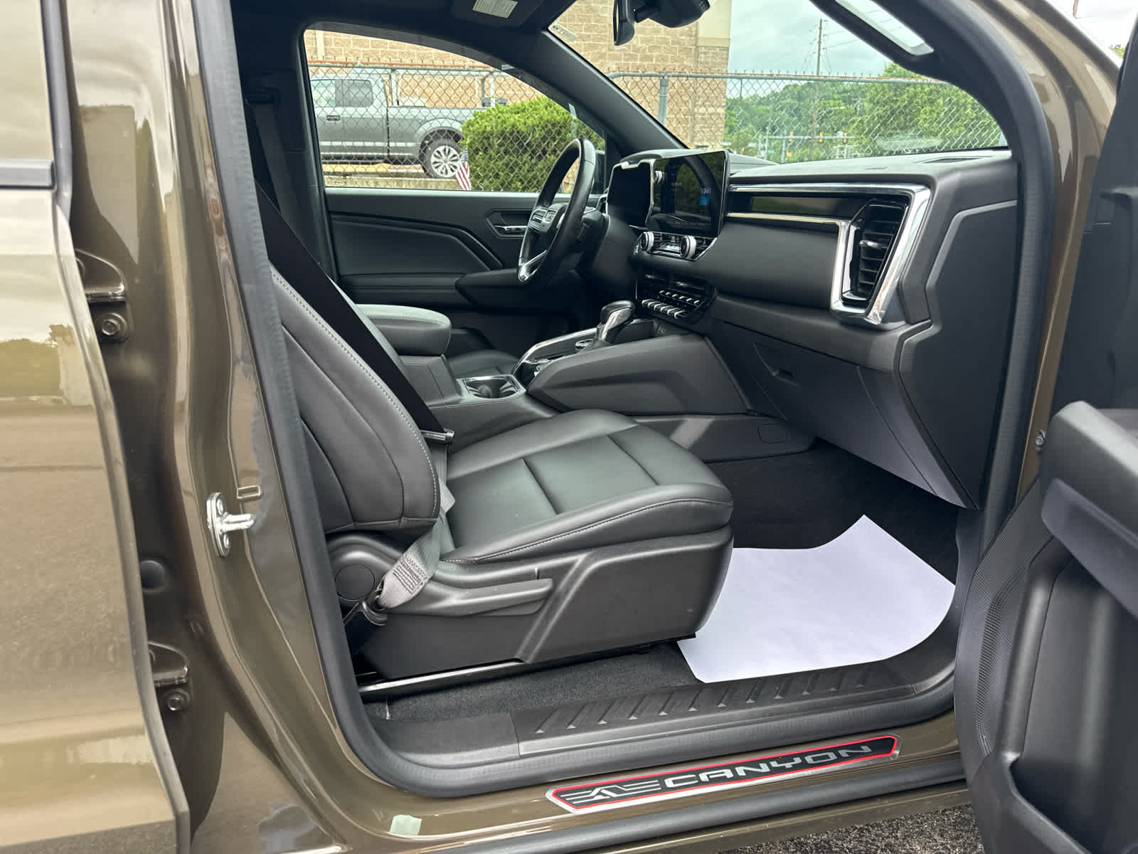 2023 GMC Canyon 4WD Elevation Deep Bronze Metallic at Baglier Buick GMC Mazda