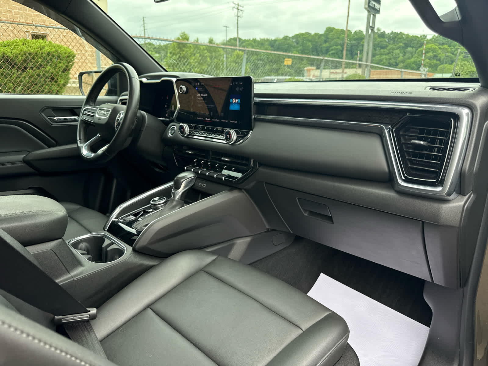 2023 GMC Canyon 4WD Elevation Deep Bronze Metallic at Baglier Buick GMC Mazda