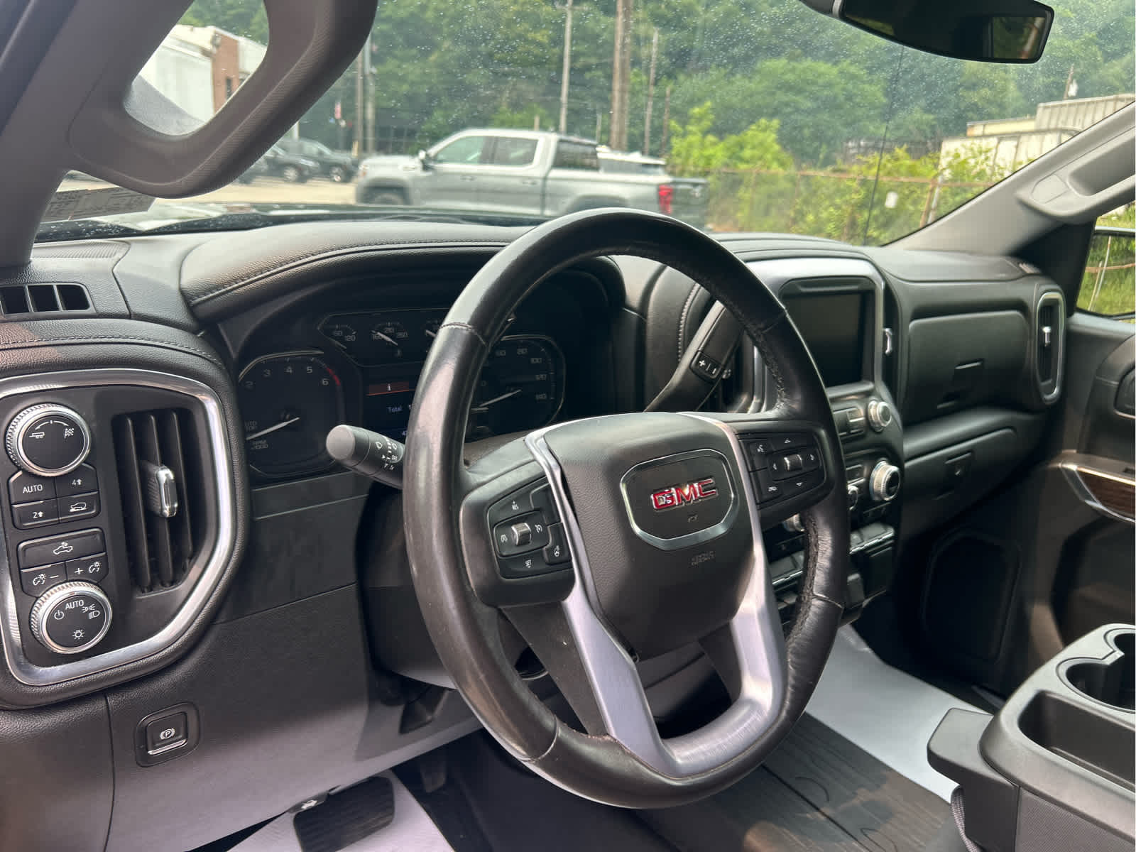 2019 GMC Sierra 1500 SLE Onyx Black at Joe Ball GMC