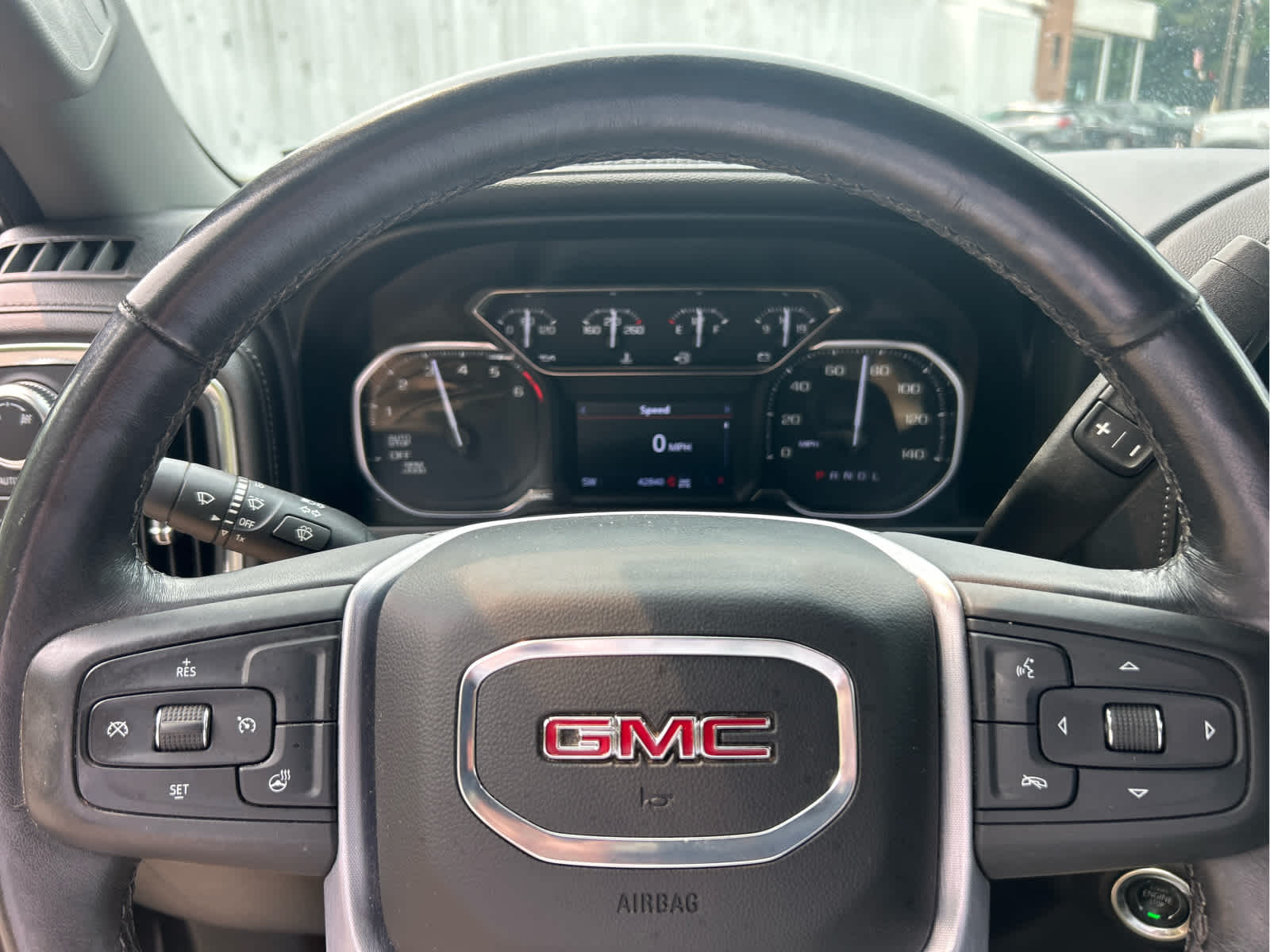 2019 GMC Sierra 1500 SLE Onyx Black at Joe Ball GMC