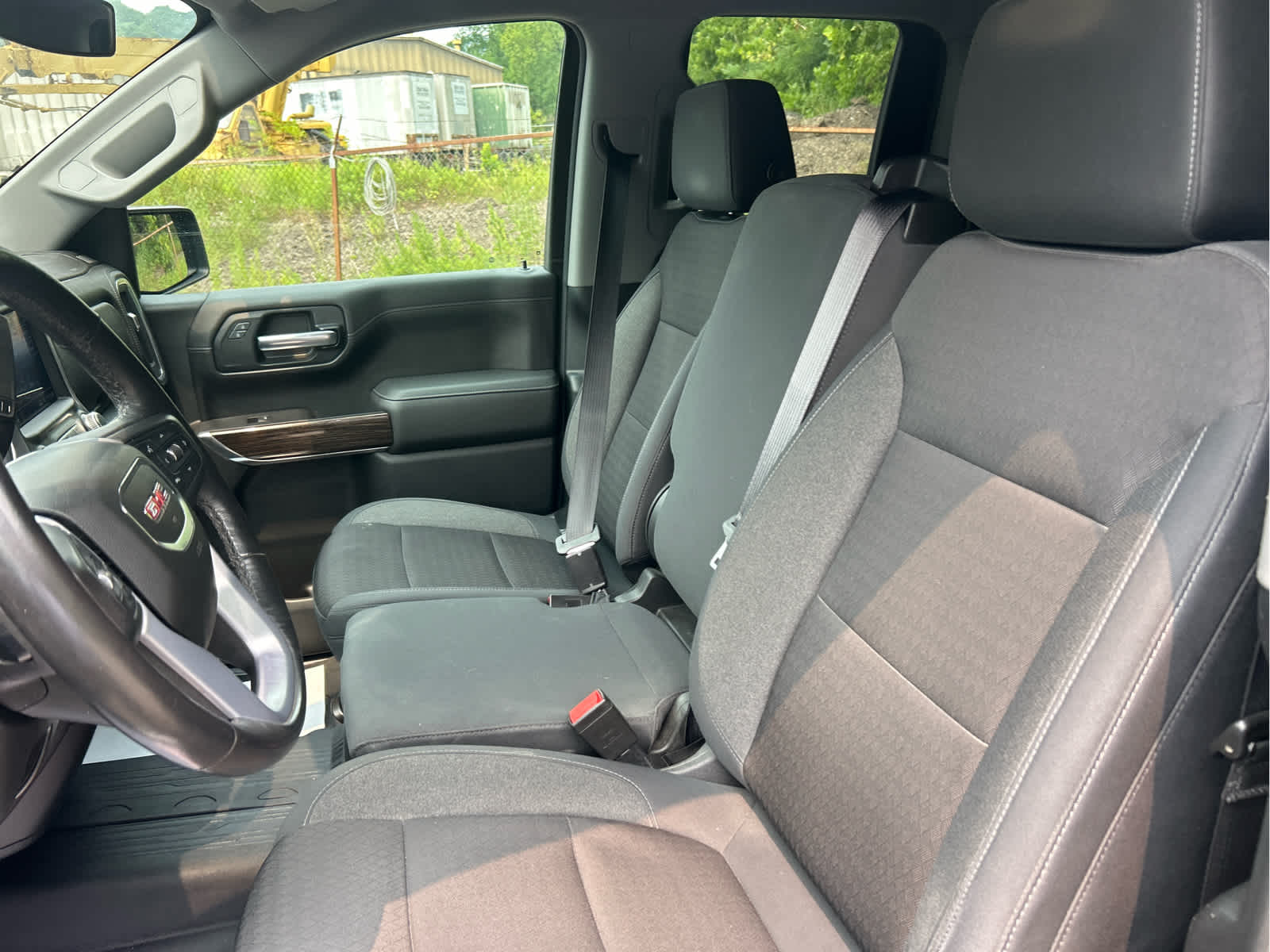 2019 GMC Sierra 1500 SLE Onyx Black at Joe Ball GMC