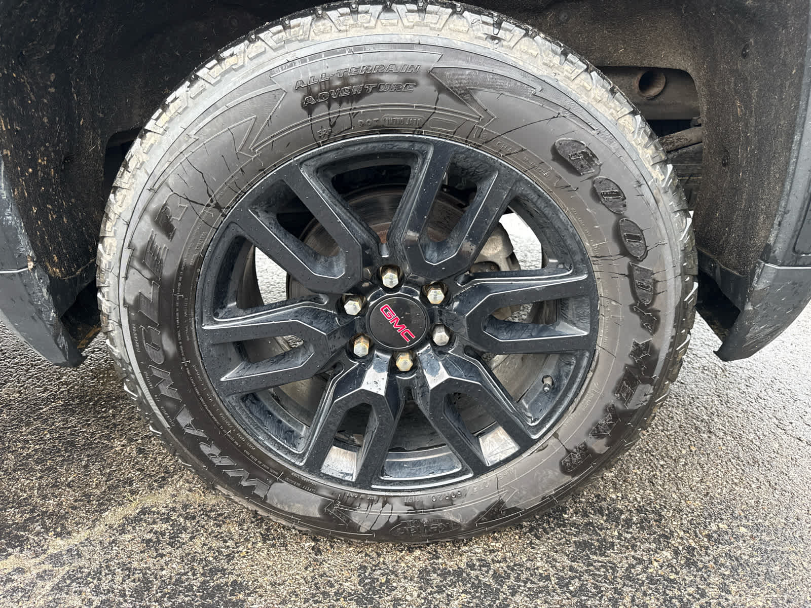 2019 GMC Sierra 1500 Elevation Dark Sky Metallic at Humes CDJR