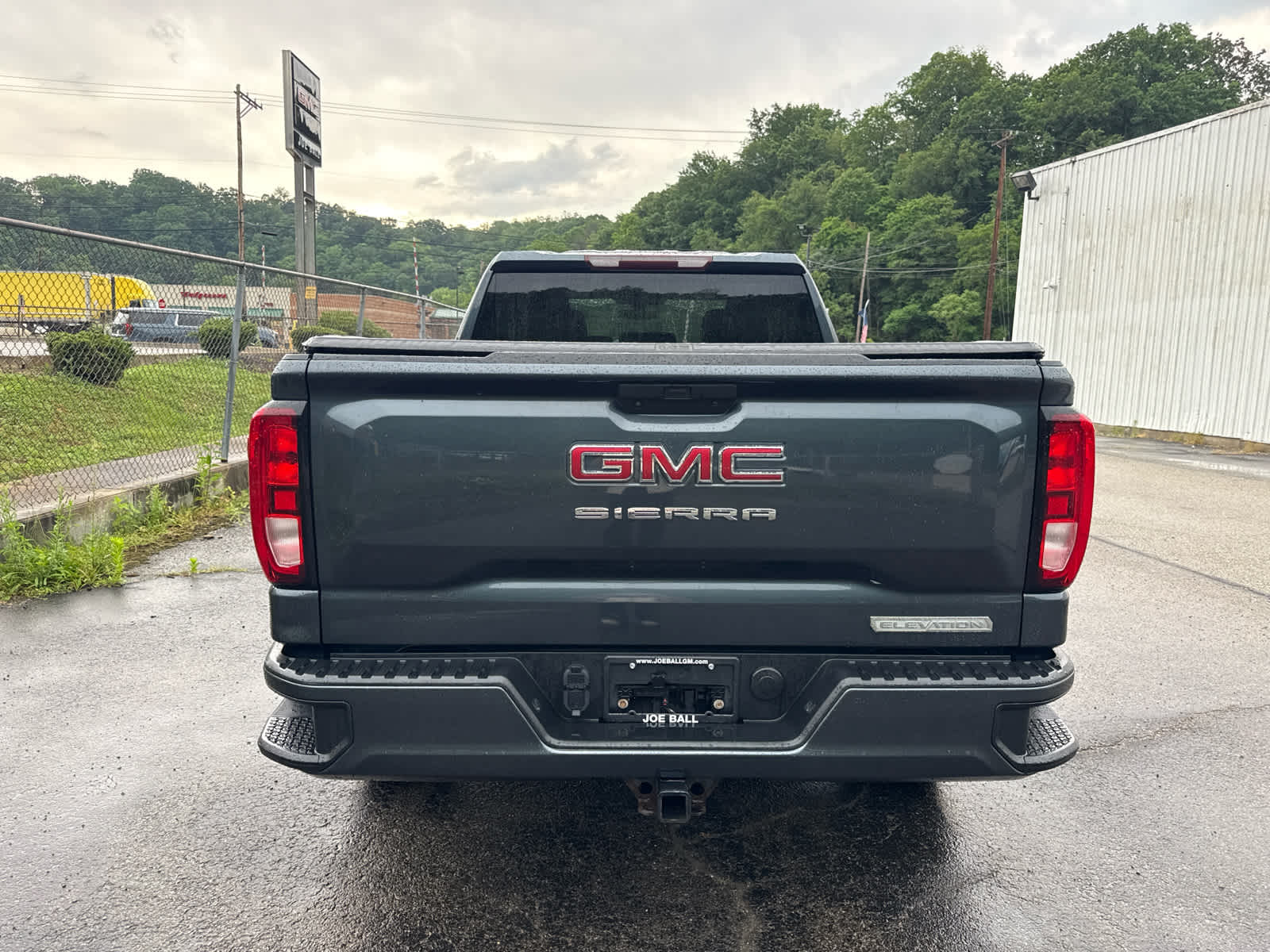 2019 GMC Sierra 1500 Elevation Dark Sky Metallic at Humes CDJR