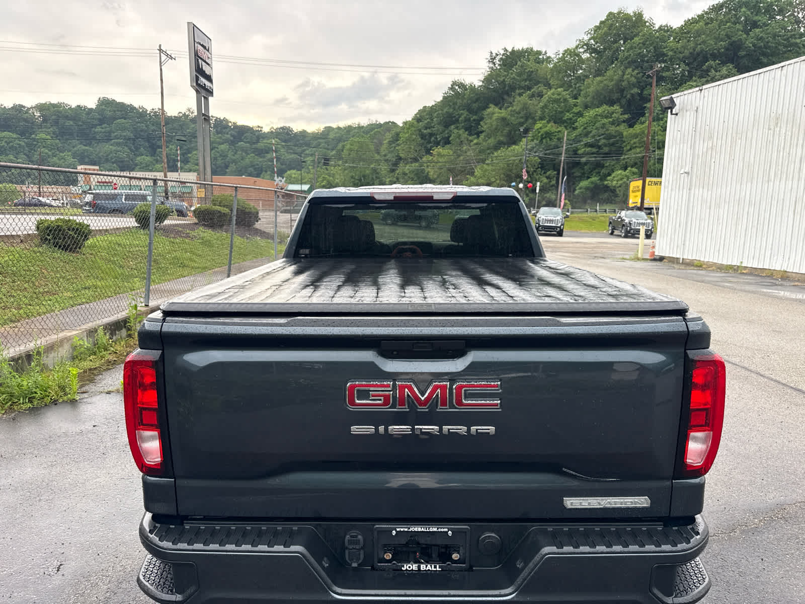 2019 GMC Sierra 1500 Elevation Dark Sky Metallic at Humes CDJR