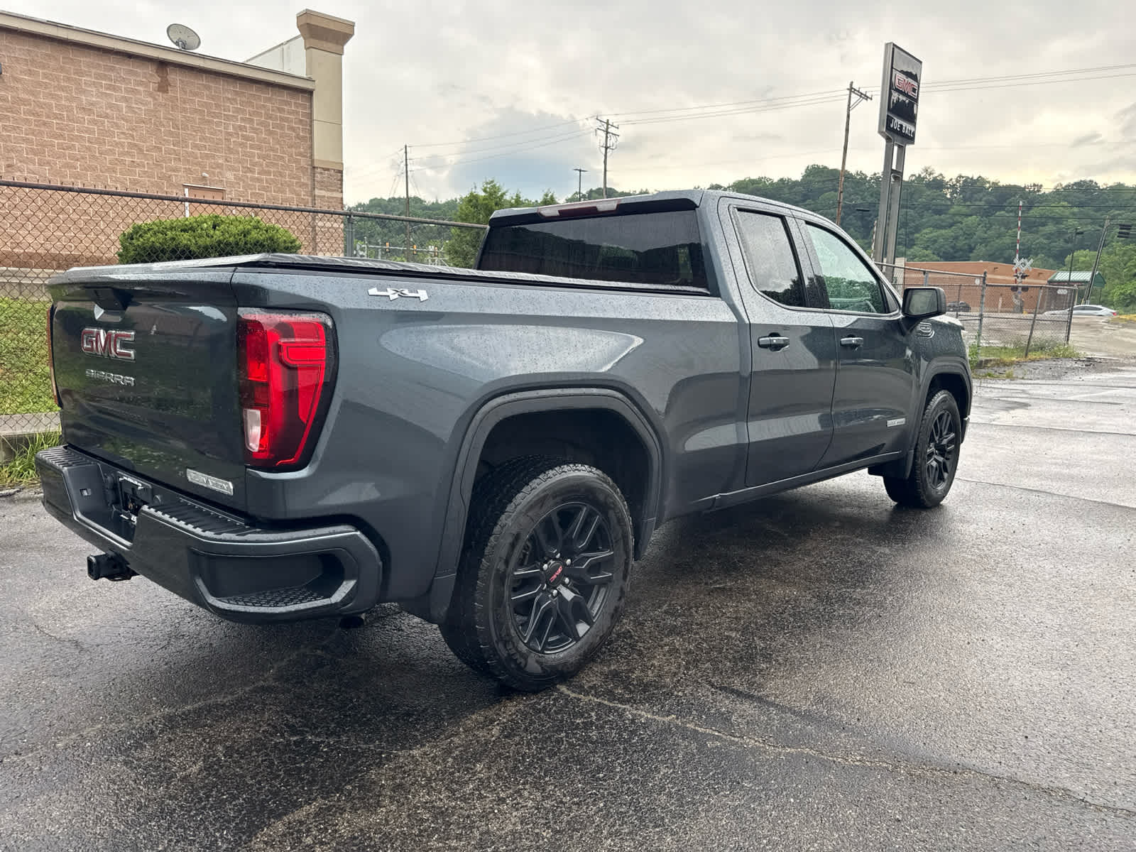 2019 GMC Sierra 1500 Elevation Dark Sky Metallic at Humes CDJR
